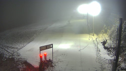 Kamera u nástupu na vlek svah A