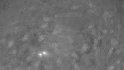 Kamera u nástupu na vlek svah A