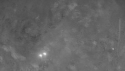 Kamera u nástupu na vlek svah A