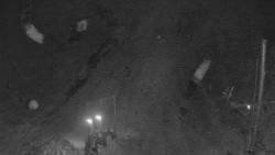 Kamera u nástupu na vlek svah A