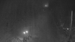 Kamera u nástupu na vlek svah A