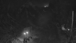 Kamera u nástupu na vlek svah A