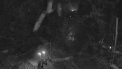 Kamera u nástupu na vlek svah A