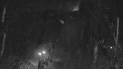 Kamera u nástupu na vlek svah A