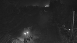 Kamera u nástupu na vlek svah A