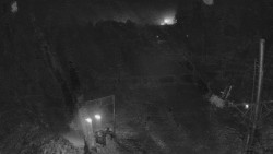 Kamera u nástupu na vlek svah A