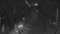 Kamera u nástupu na vlek svah A