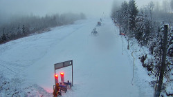 Kamera u nástupu na vlek svah A