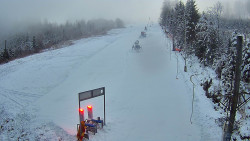 Kamera u nástupu na vlek svah A