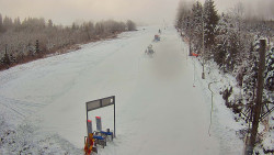 Kamera u nástupu na vlek svah A