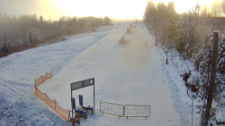 Kamera u nástupu na vlek svah A