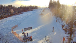 Kamera u nástupu na vlek svah A