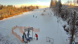 Kamera u nástupu na vlek svah A