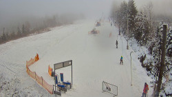 Kamera u nástupu na vlek svah A