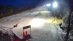 Kamera u nástupu na vlek svah A