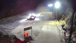 Kamera u nástupu na vlek svah A