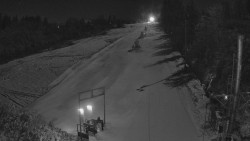 Kamera u nástupu na vlek svah A