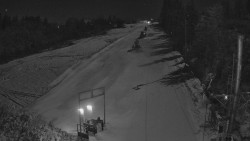 Kamera u nástupu na vlek svah A