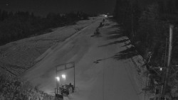 Kamera u nástupu na vlek svah A