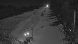 Kamera u nástupu na vlek svah A