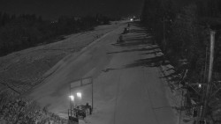 Kamera u nástupu na vlek svah A