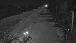 Kamera u nástupu na vlek svah A