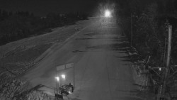 Kamera u nástupu na vlek svah A