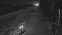 Kamera u nástupu na vlek svah A