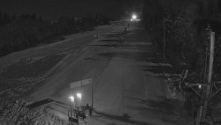 Kamera u nástupu na vlek svah A