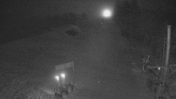 Kamera u nástupu na vlek svah A