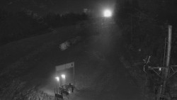 Kamera u nástupu na vlek svah A