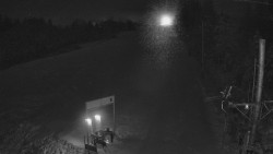 Kamera u nástupu na vlek svah A