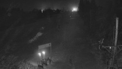 Kamera u nástupu na vlek svah A