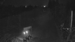 Kamera u nástupu na vlek svah A