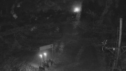 Kamera u nástupu na vlek svah A