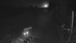 Kamera u nástupu na vlek svah A