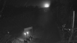 Kamera u nástupu na vlek svah A