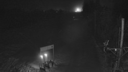 Kamera u nástupu na vlek svah A