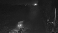 Kamera u nástupu na vlek svah A