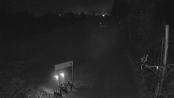 Kamera u nástupu na vlek svah A