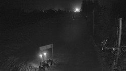 Kamera u nástupu na vlek svah A