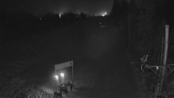 Kamera u nástupu na vlek svah A