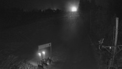 Kamera u nástupu na vlek svah A