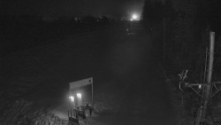 Kamera u nástupu na vlek svah A