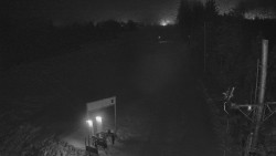 Kamera u nástupu na vlek svah A