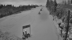 Kamera u nástupu na vlek svah A