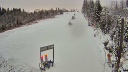 Kamera u nástupu na vlek svah A