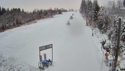 Kamera u nástupu na vlek svah A