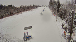 Kamera u nástupu na vlek svah A