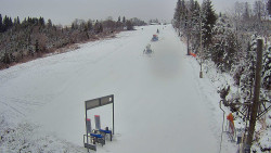 Kamera u nástupu na vlek svah A